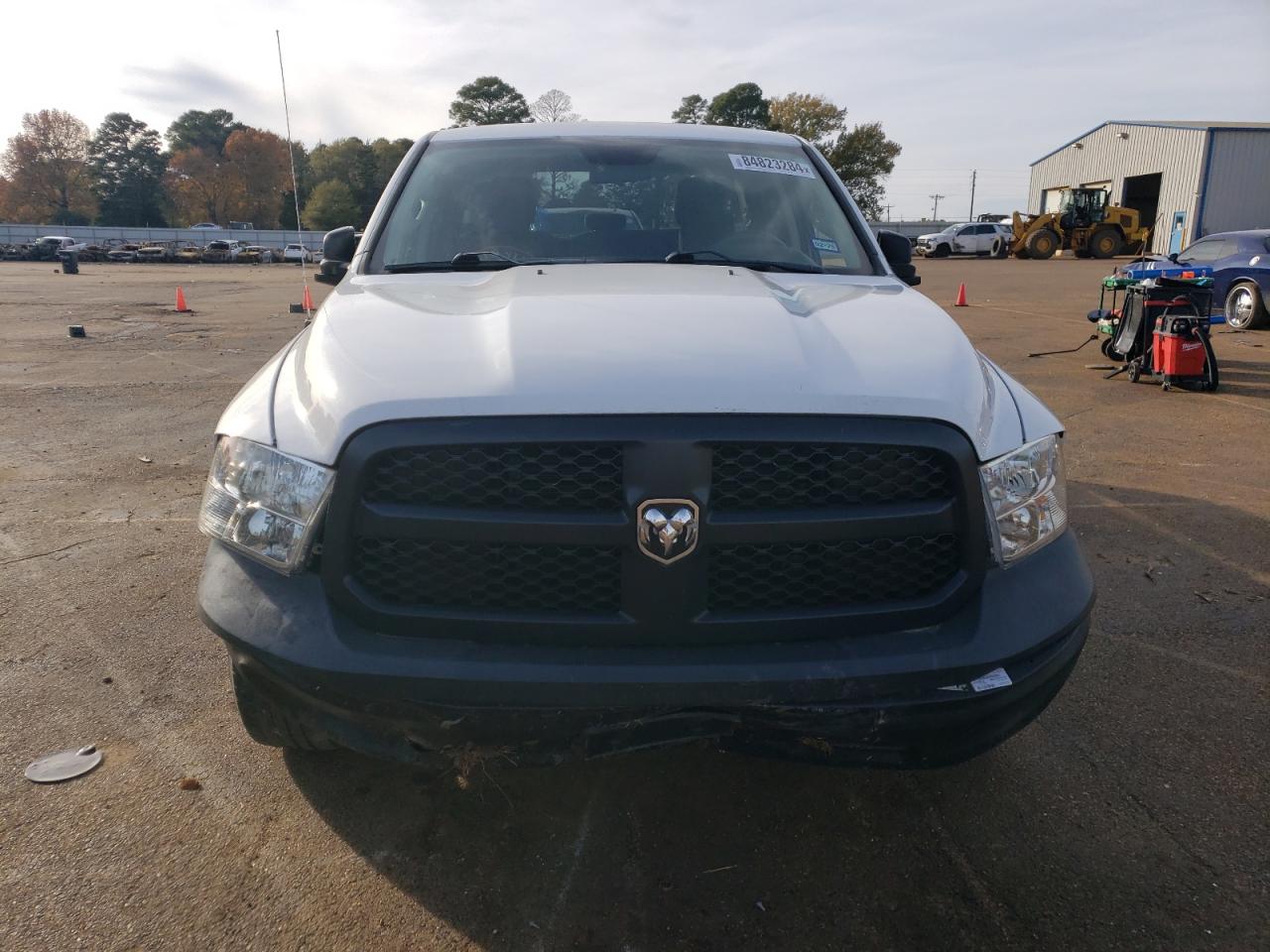 2021 RAM 1500 VIN 1C6RR6FG3MS513426 Copart auction photo, front end / side damage thumbnail 5