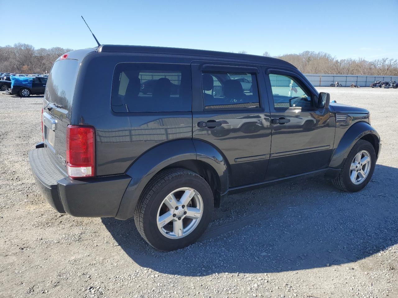 2011 Dodge Nitro VIN 1D4PT5GK5BW550369 Copart auction photo, front end damage thumbnail 3