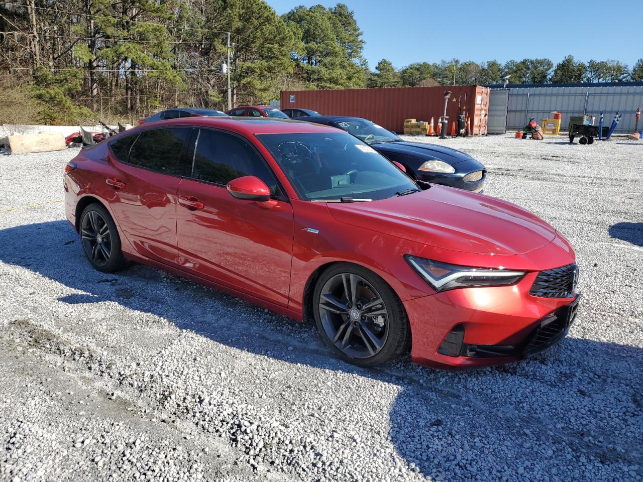 2024 Acura Integra VIN 19UDE4H39RA028042 Copart auction photo, undercarriage / front end damage thumbnail 4