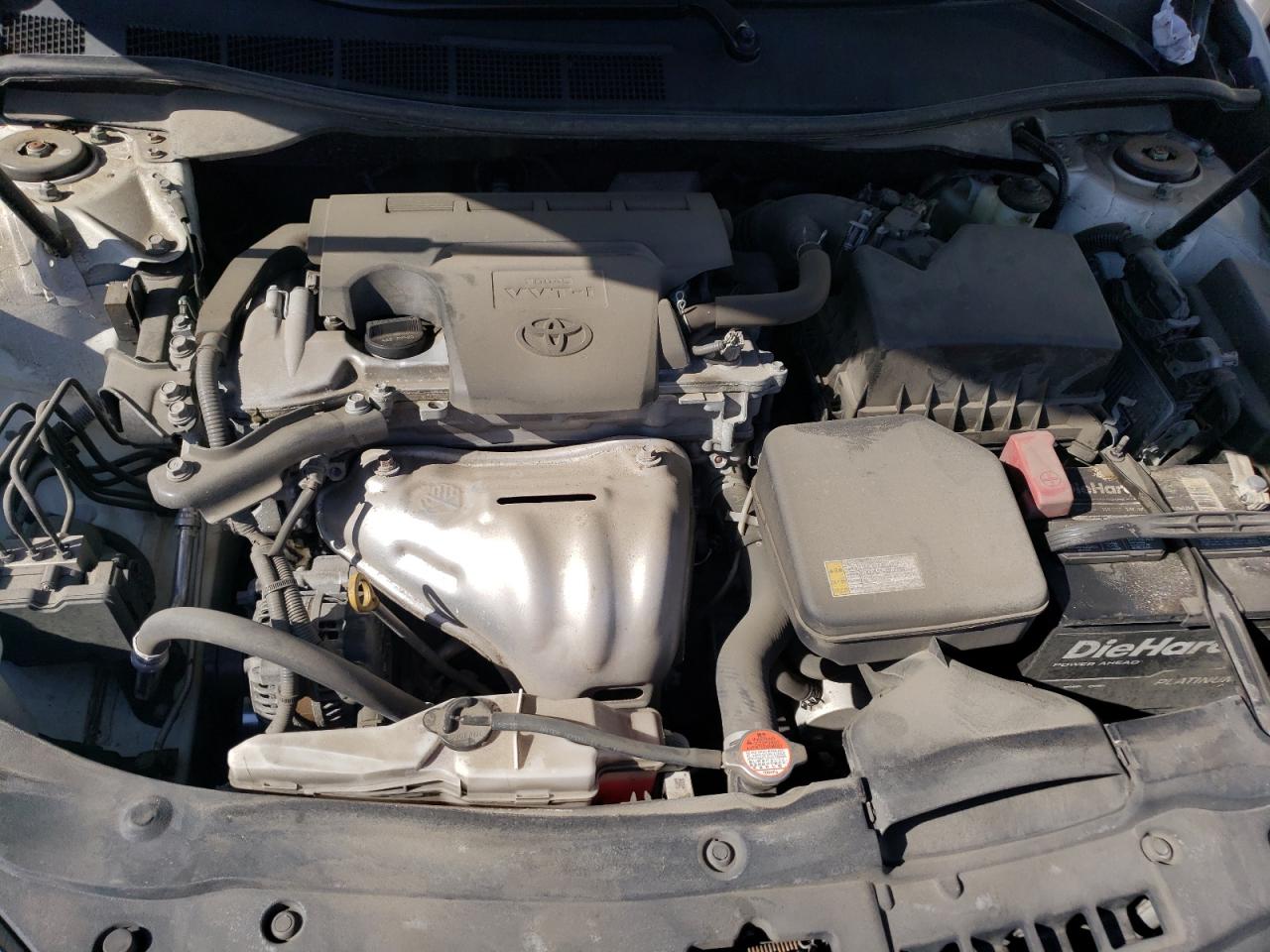 2016 Toyota Camry VIN 4T4BF1FKXGR527117 Copart auction photo, hail damage thumbnail 11