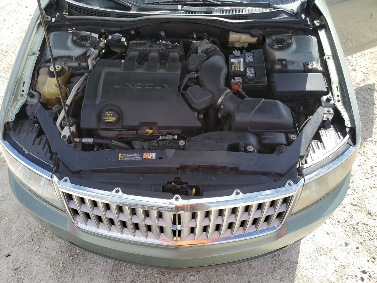 2009 Lincoln MKZ VIN 3LNHM26T89R613321 Copart auction photo, side / rear end damage thumbnail 13