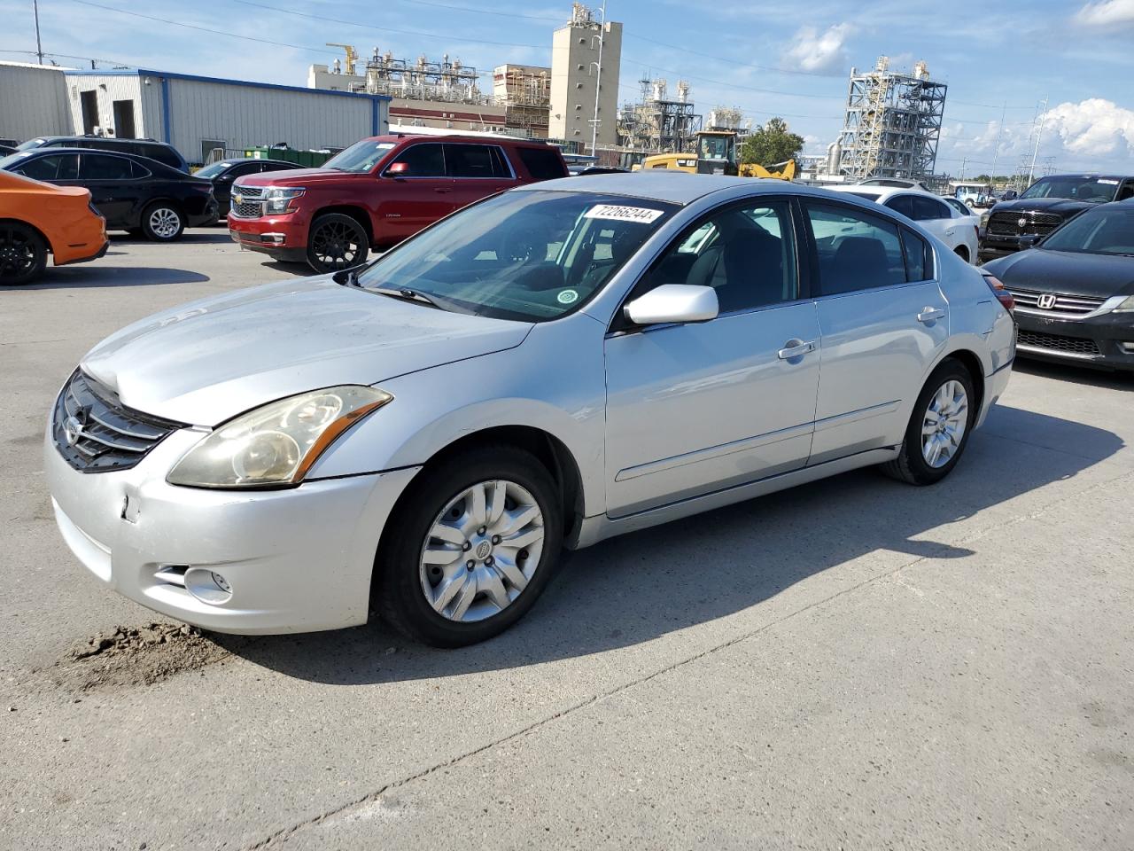 2012 Nissan Altima VIN 1N4AL2AP3CC233723