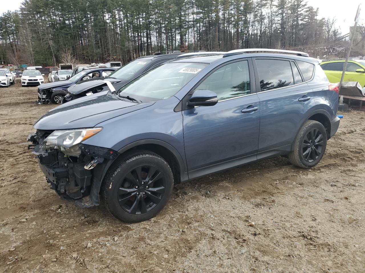 2013 Toyota RAV 4 VIN 2T3DFREVXDW100844