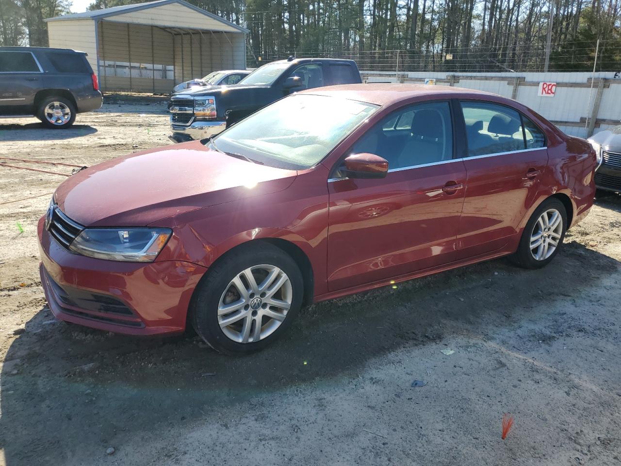 2017 Volkswagen Jetta VIN 3VW2B7AJ0HM355386