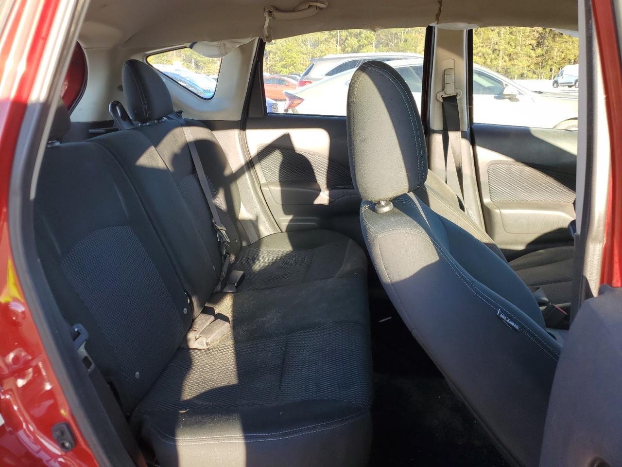 2014 Nissan Versa VIN 3N1CE2CP2EL373251 Copart auction photo, undercarriage / side damage thumbnail 10