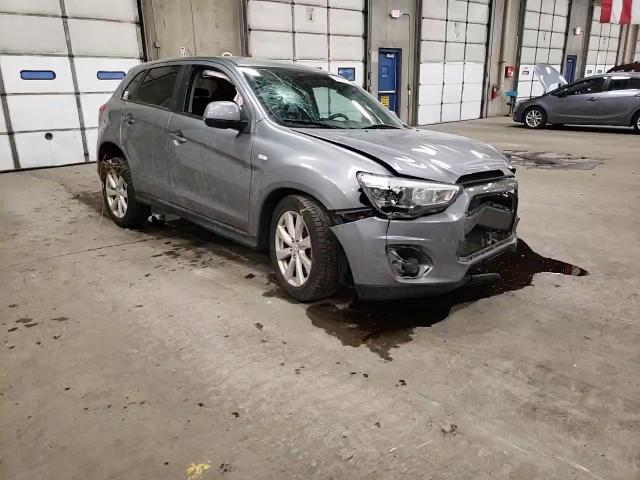 2013 Mitsubishi Outlander VIN 4A4AP3AU8DE016421 Copart auction photo, all over damage thumbnail 11