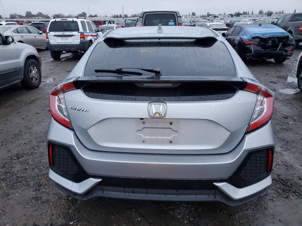2019 Honda Civic VIN SHHFK7H66KU412917 Copart auction photo, front end damage thumbnail 6