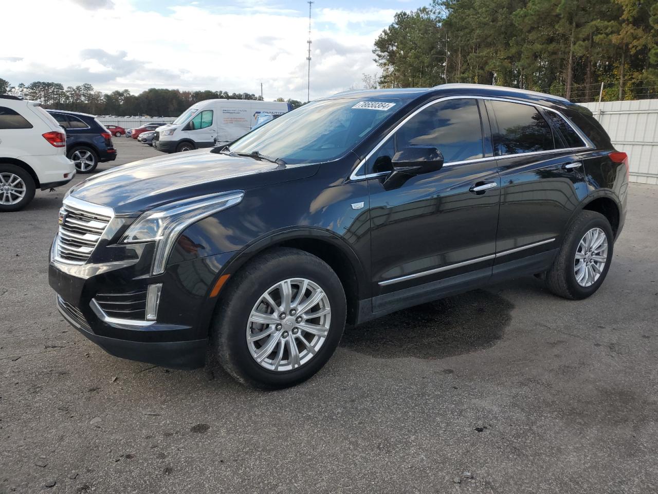 2017 Cadillac XT5 VIN 1GYKNARS4HZ206816