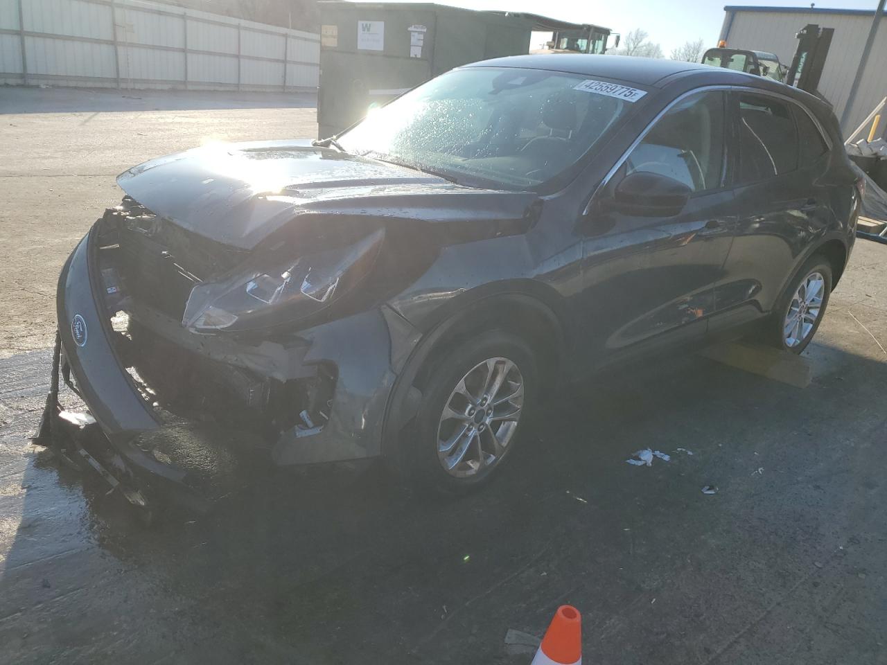 2022 Ford Escape VIN 1FMCU0G68NUB21494