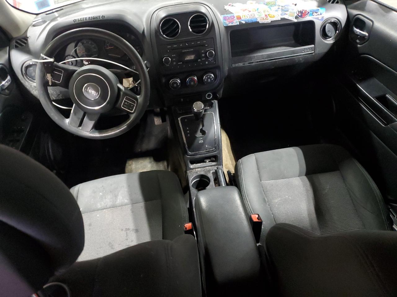 2016 Jeep Liberty (Patriot) VIN 1C4NJRBB3GD741753 Copart auction photo, side damage thumbnail 8
