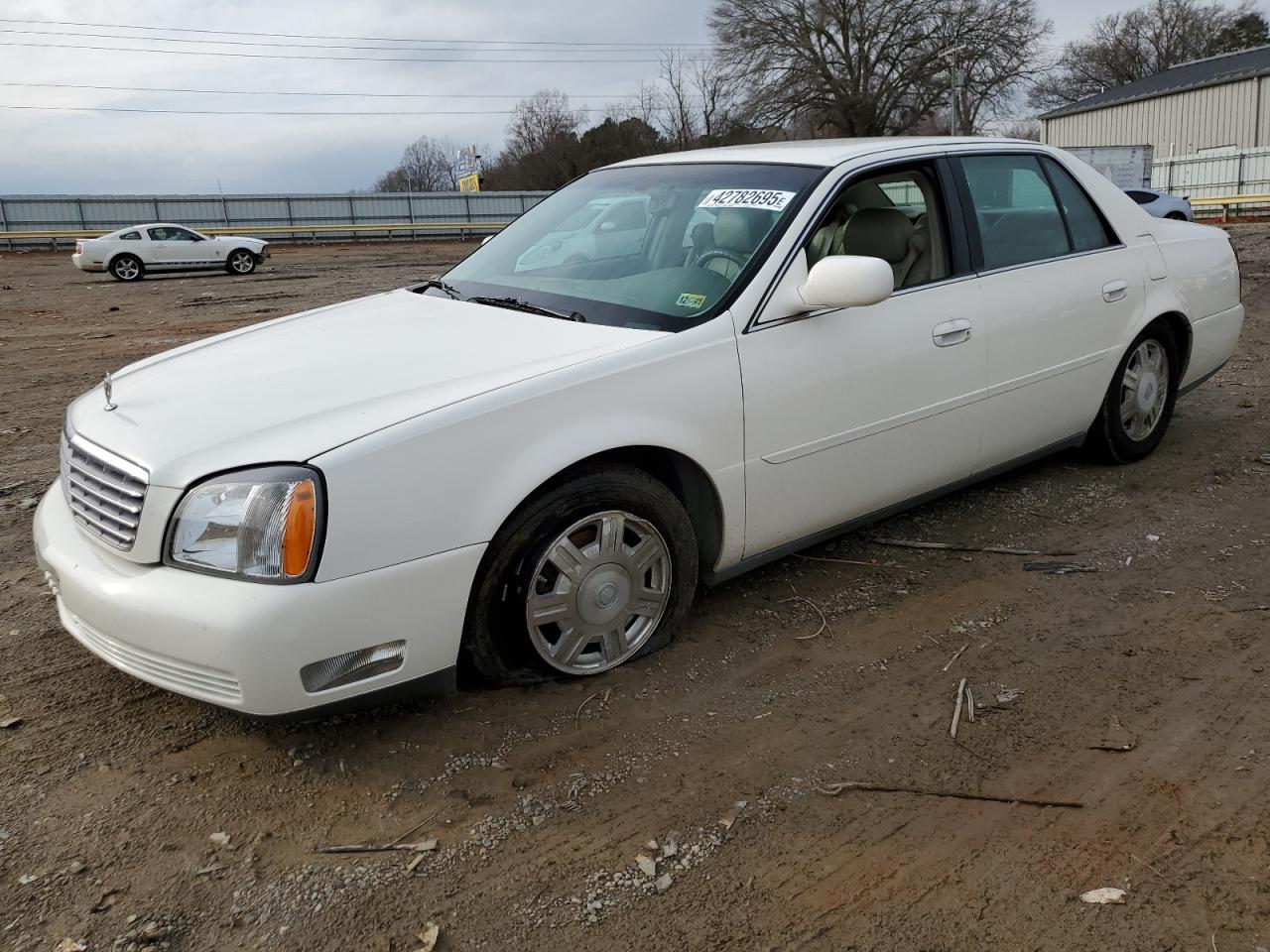 2004 Cadillac De Ville VIN 1G6KD54Y94U198766