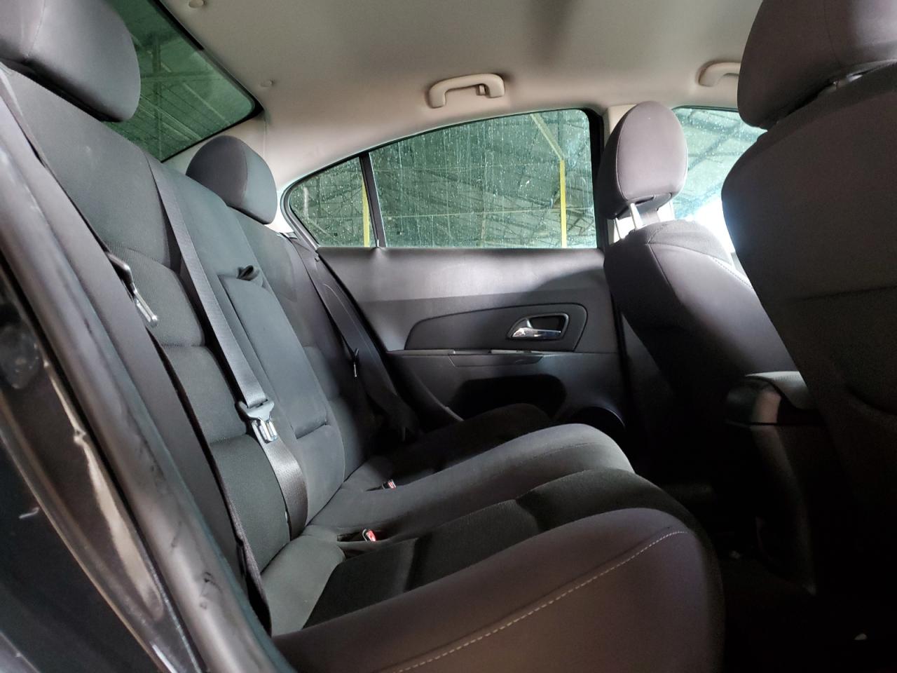 2014 Chevrolet Cruze VIN 1G1PC5SB6E7358826 Copart auction photo, front end / side damage thumbnail 10