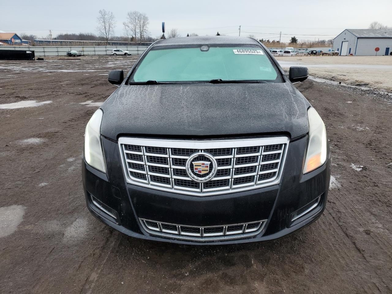 2014 Cadillac XTS VIN 2G61L5S38E9299351 Copart auction photo, side damage thumbnail 5