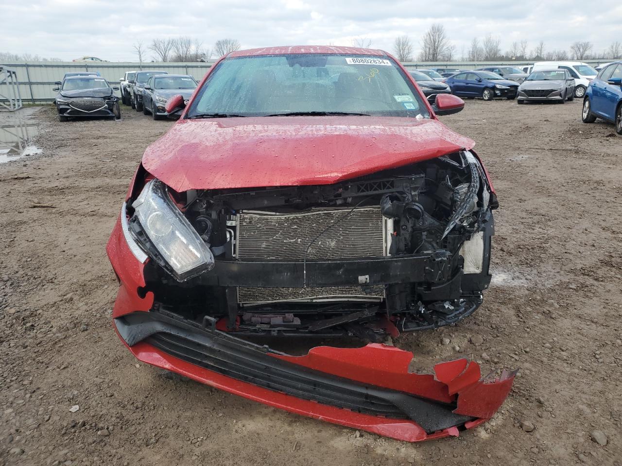2022 KIA Forte VIN 3KPF24AD9NE494810 Copart auction photo, front end / minor dent/scratches damage thumbnail 5