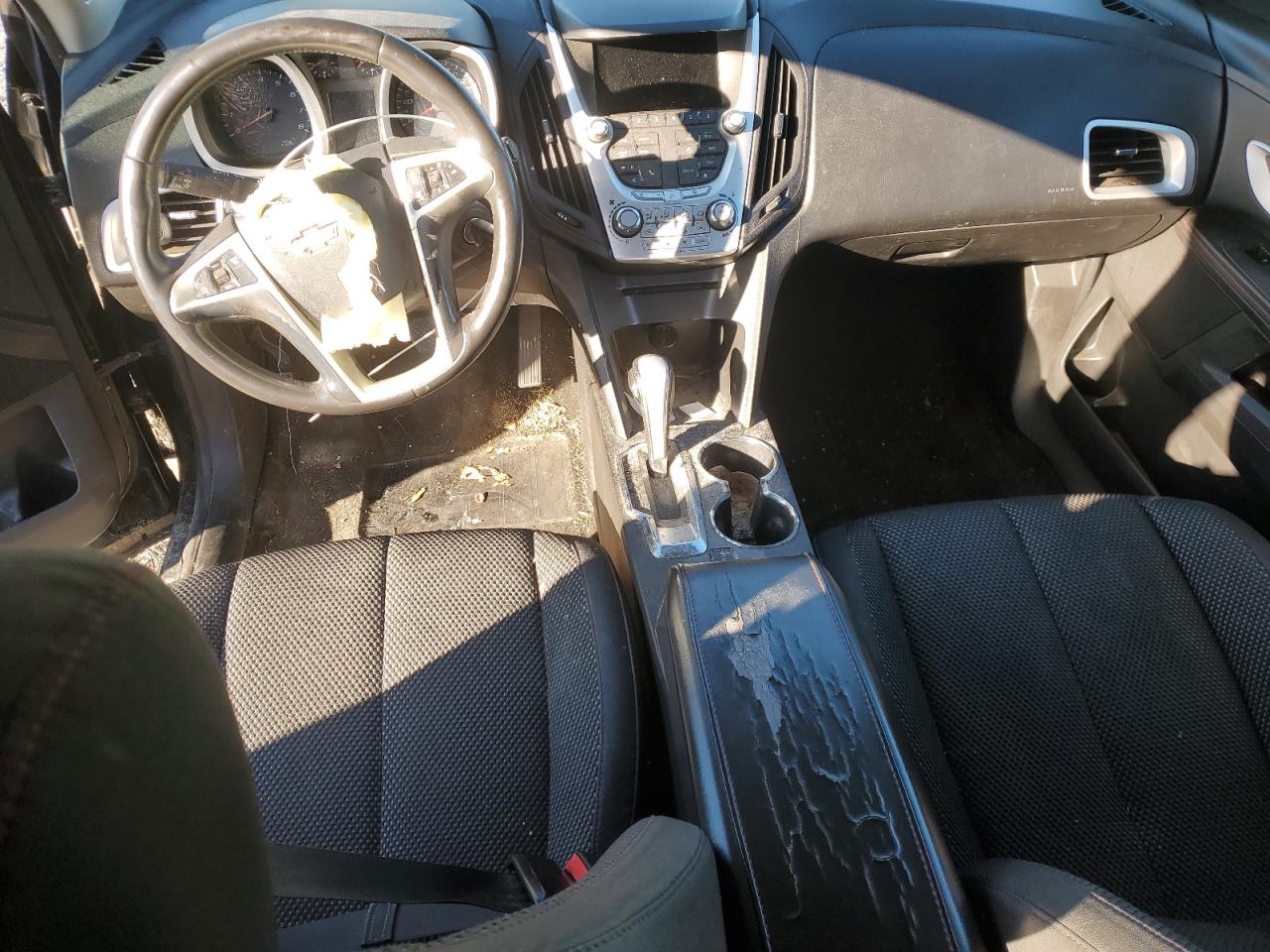 2013 Chevrolet Equinox VIN 2GNALDEK8D6350056 Copart auction photo, front end damage thumbnail 8