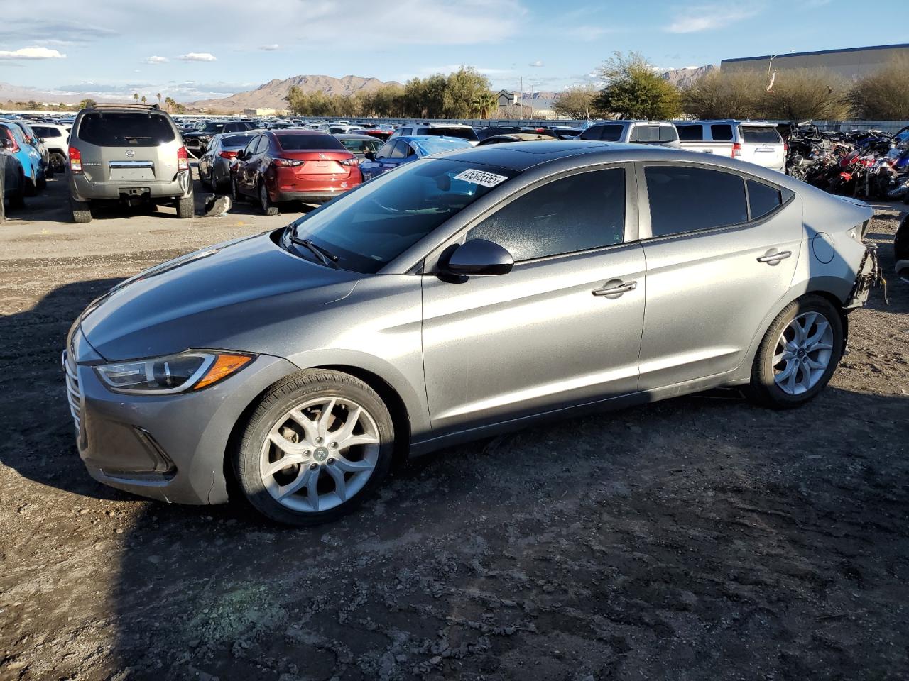 2017 Hyundai Elantra VIN KMHD84LF9HU272855