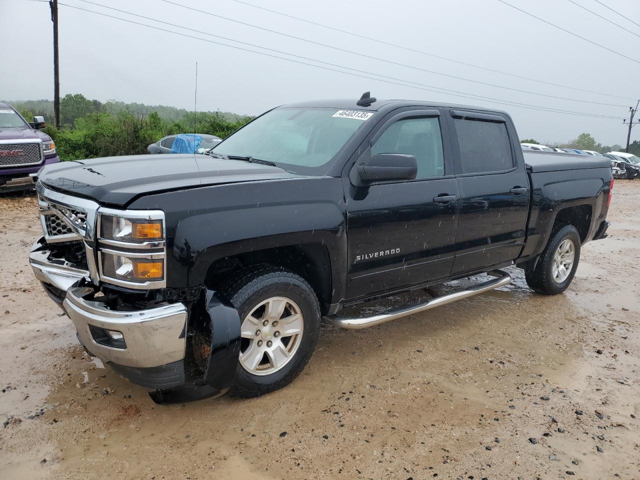 2015 Chevrolet Silverado VIN 3GCPCREH6FG130653