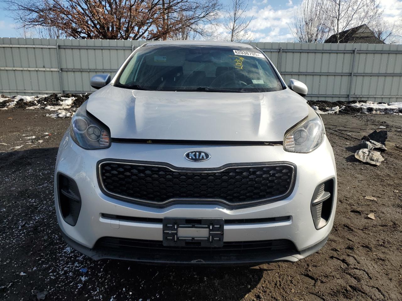 2017 KIA Sportage VIN KNDPM3AC8H7234628 Copart auction photo, vandalism / all over damage thumbnail 5
