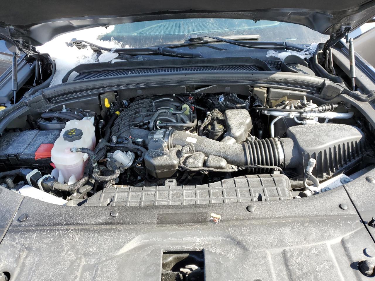2021 Jeep Grand Cherokee VIN 1C4RJKBGXM8169072 Copart auction photo, undercarriage damage thumbnail 14