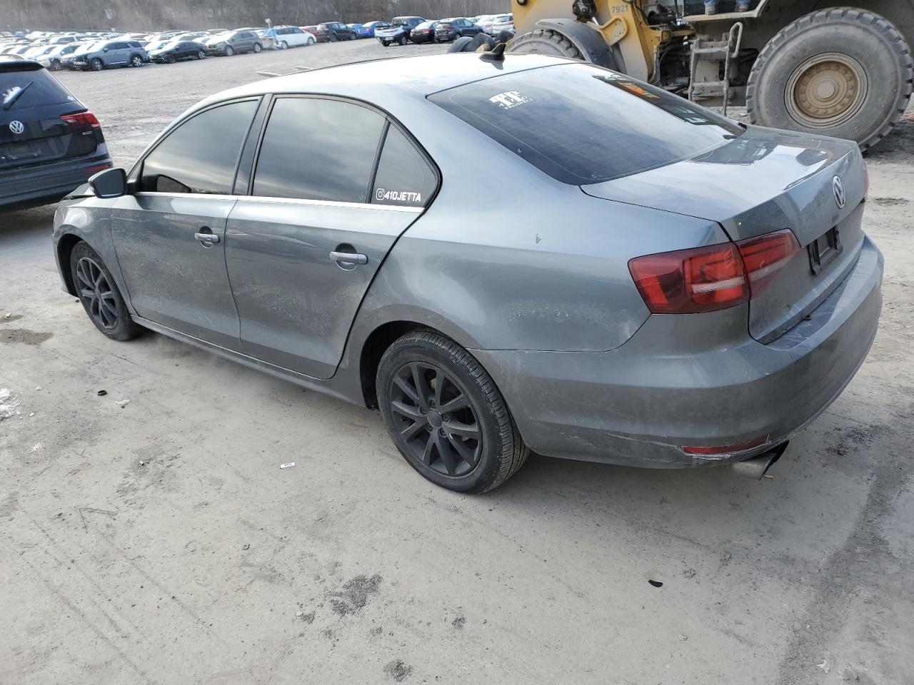 2017 Volkswagen Jetta VIN 3VWDB7AJ8HM291011 Copart auction photo, front end damage thumbnail 2