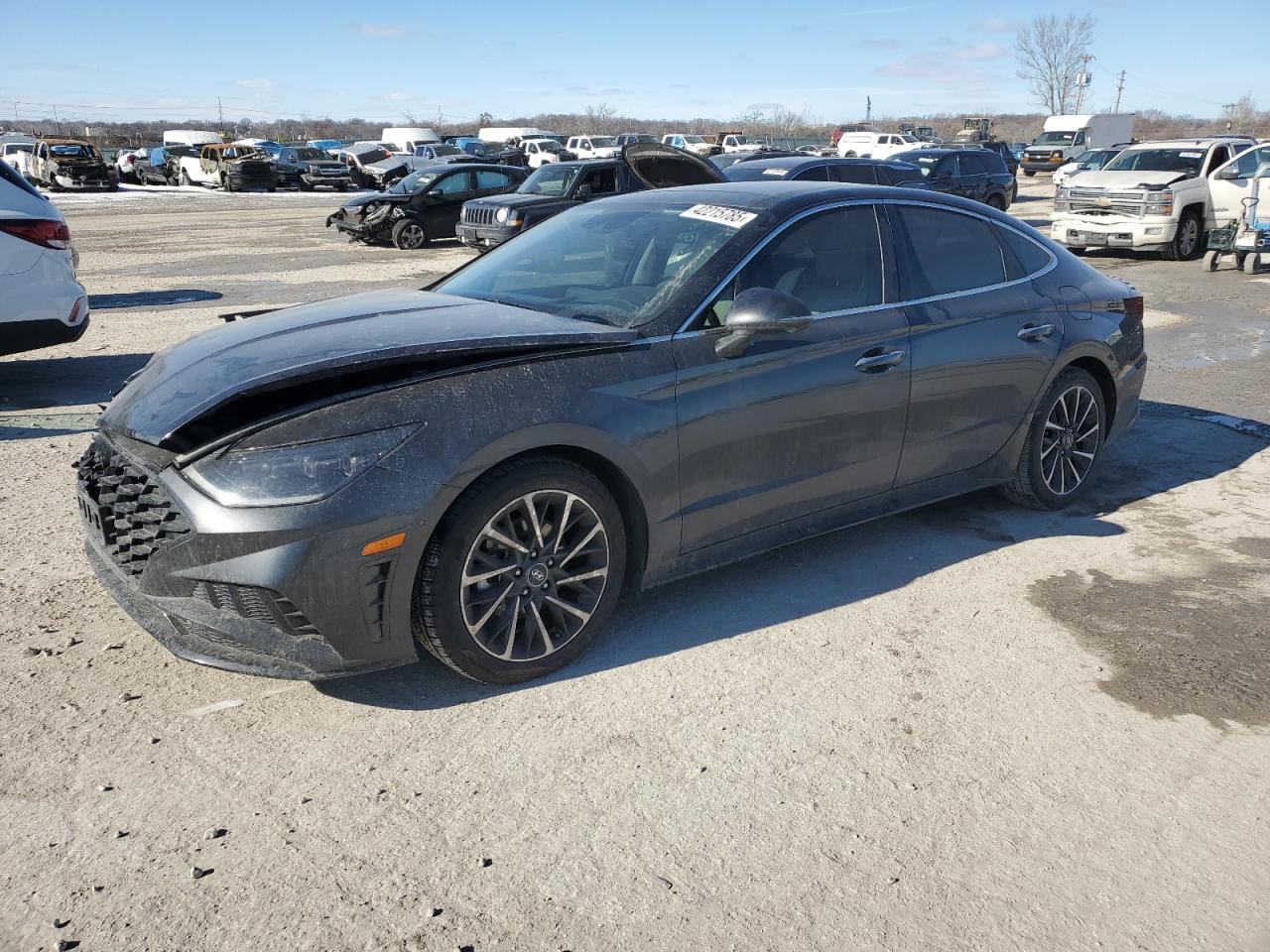 2020 Hyundai Sonata VIN 5NPEH4J27LH022462