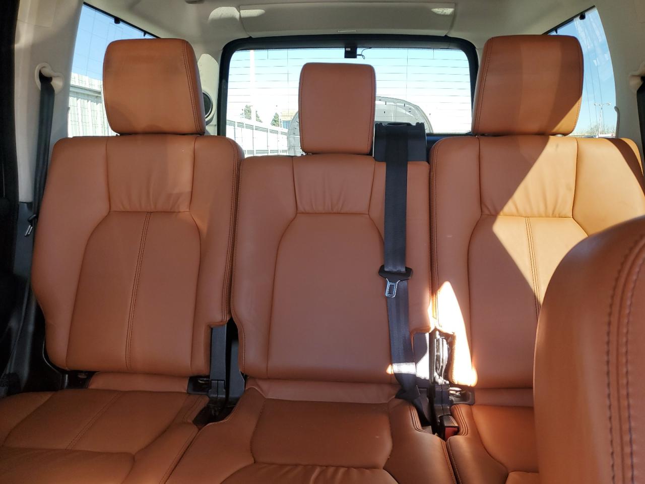 2016 Land Rover LR4 VIN SALAK2V62GA832380 Copart auction photo, burn - engine / front end damage thumbnail 10