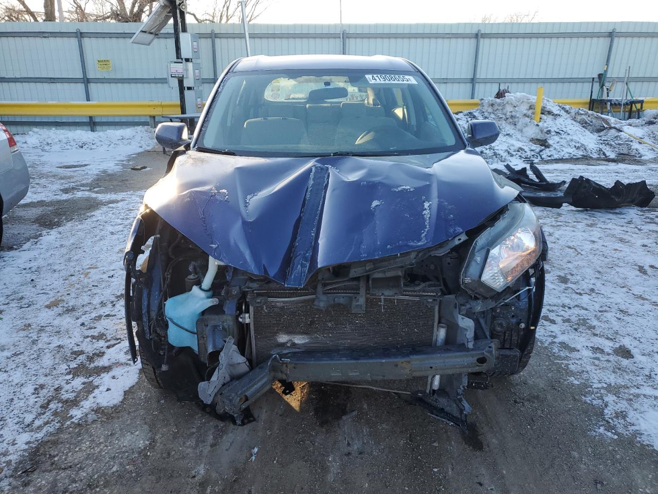 2016 Honda HR-V VIN 3CZRU6H3XGM726687 Copart auction photo, front end damage thumbnail 5