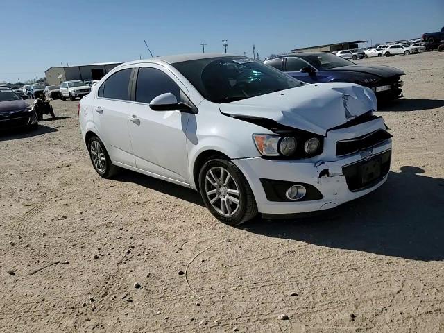 2015 Chevrolet Sonic VIN 1G1JC5SH2F4116385 Copart auction photo, front end / minor dent/scratches damage thumbnail 10