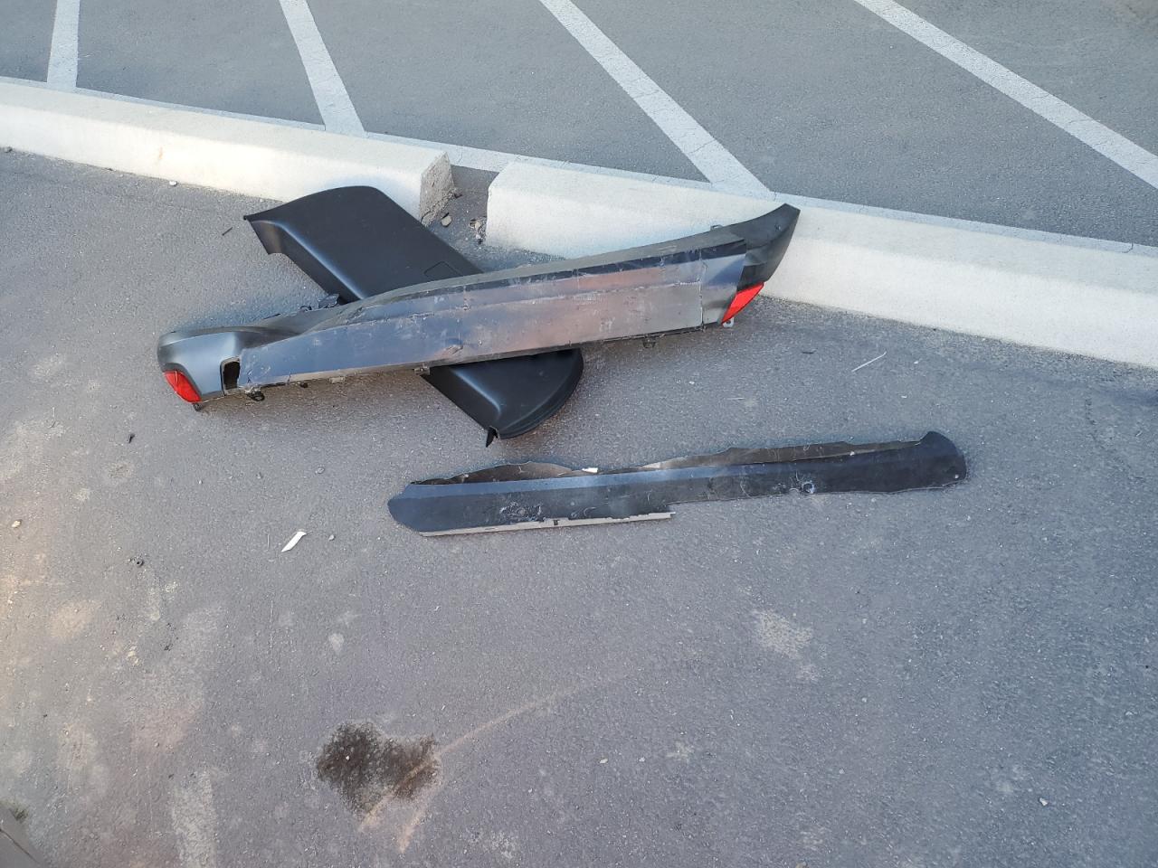 2019 Toyota Prius VIN JTDKARFU7K3076532 Copart auction photo, rear end damage thumbnail 12