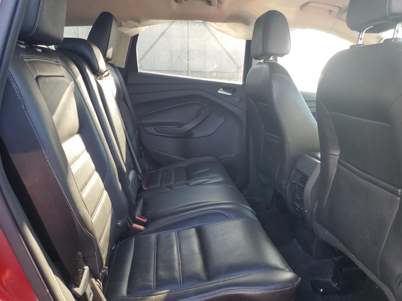 2017 Ford Escape VIN 1FMCU9G90HUB91347 Copart auction photo, front end damage thumbnail 11
