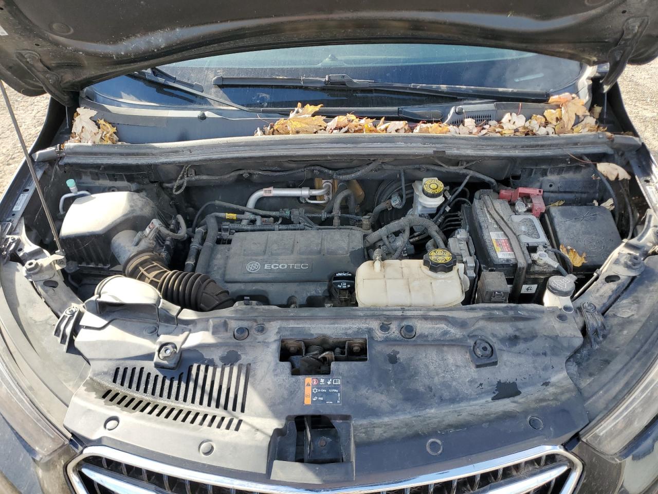 2019 Buick Encore VIN KL4CJASB6KB703098 Copart auction photo, rollover damage thumbnail 13