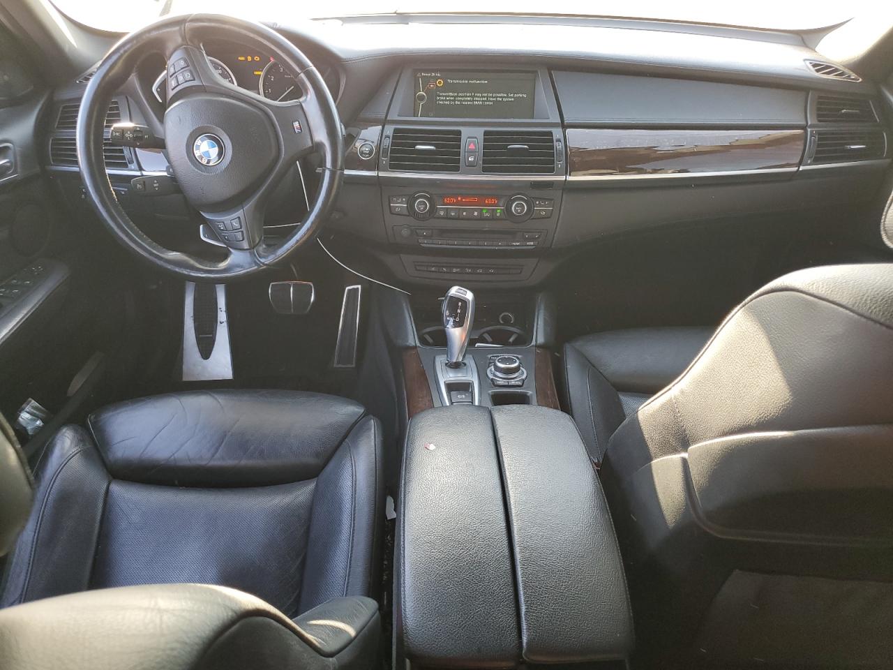 2014 BMW X6 VIN 5UXFG8C5XEL593110 Copart auction photo, mechanical damage thumbnail 9