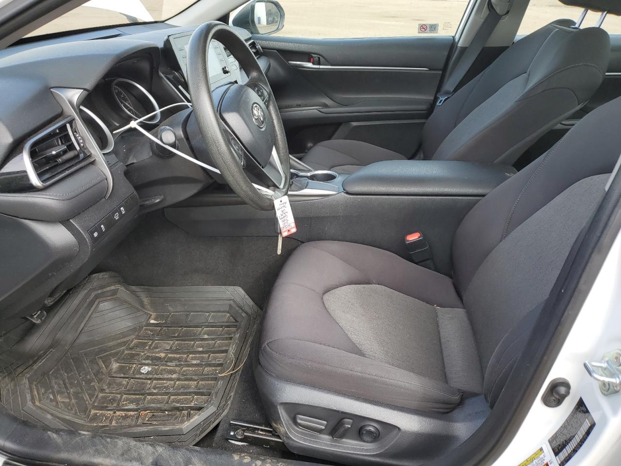 2021 Toyota Camry VIN 4T1C11AK5MU546092 Copart auction photo, hail damage thumbnail 7