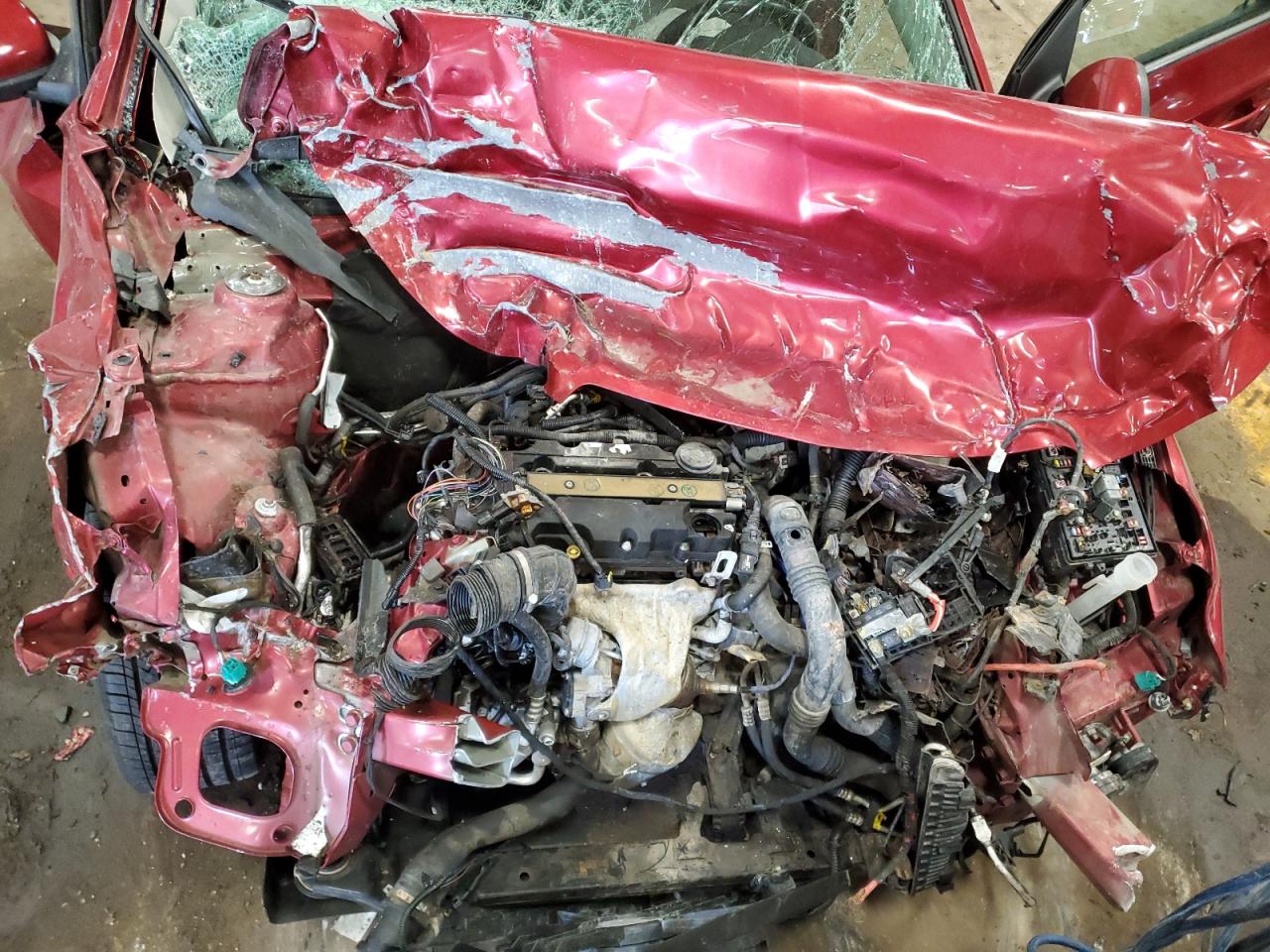 2011 Chevrolet Cruze VIN 1G1PF5S99B7302363 Copart auction photo, front end / side damage thumbnail 11