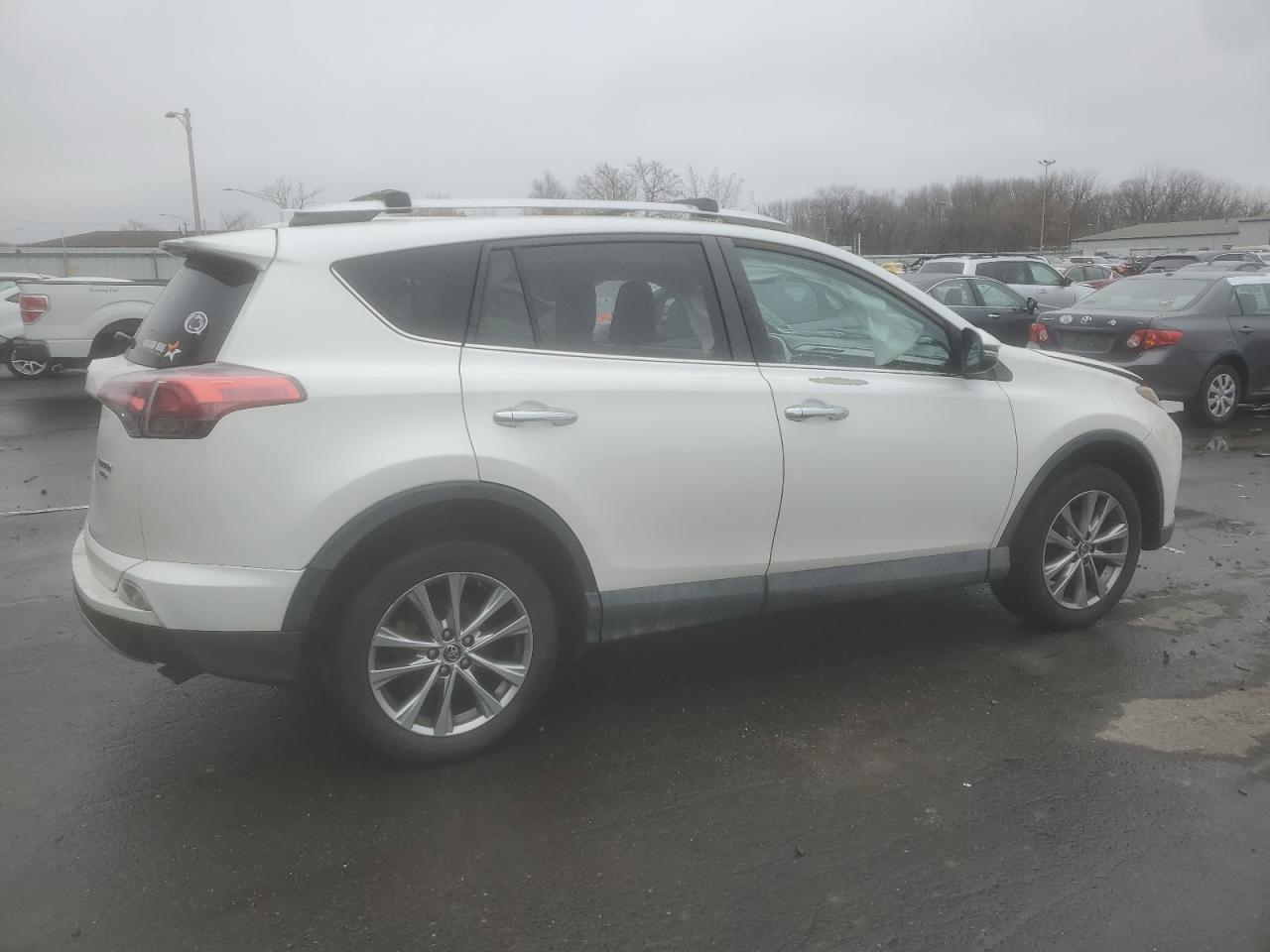 2016 Toyota RAV 4 VIN 2T3DFREV2GW481254 Copart auction photo, all over damage thumbnail 3