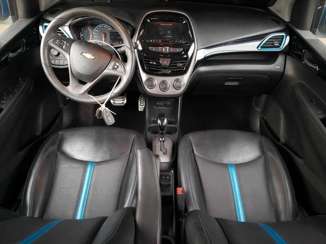 2020 Chevrolet Spark VIN KL8CF6SA6LC446251 Copart auction photo, all over damage thumbnail 8