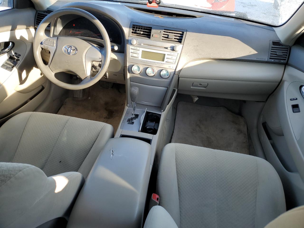 2008 Toyota Camry VIN 4T1BE46K28U732284 Copart auction photo, rear end damage thumbnail 8