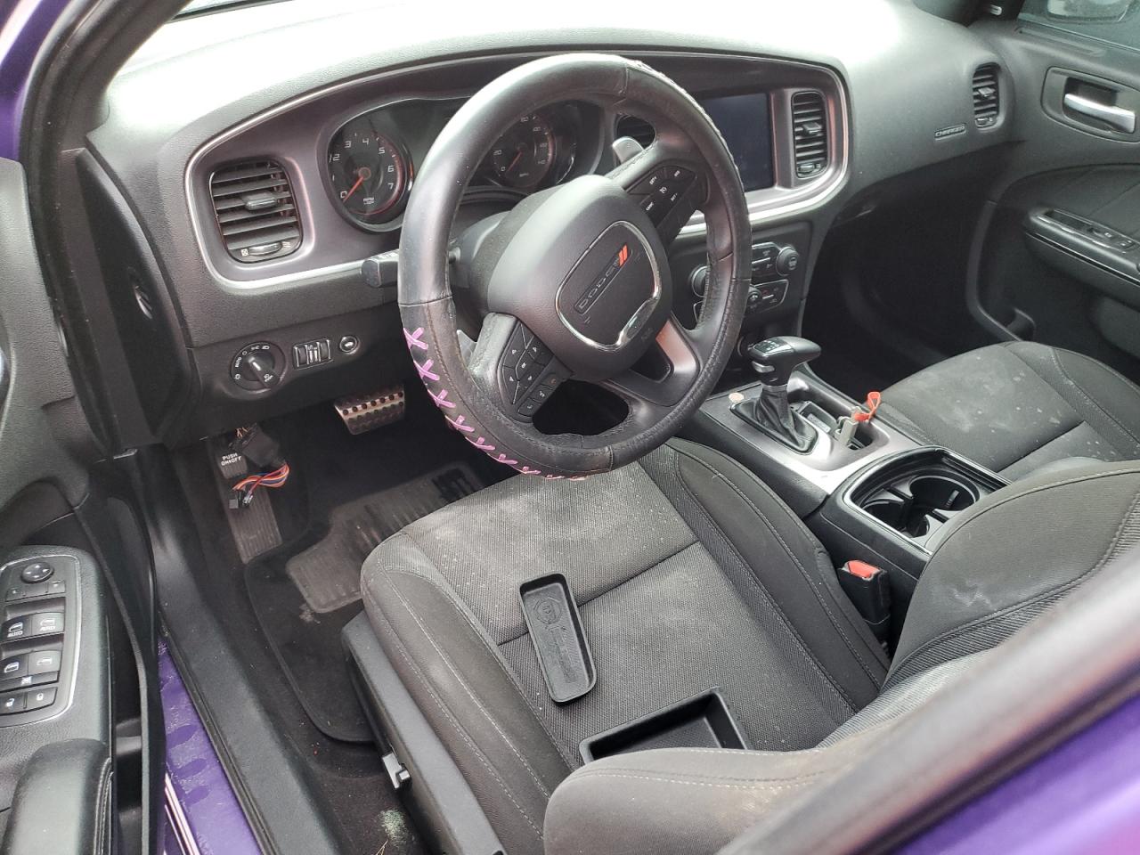 2018 Dodge Charger VIN 2C3CDXHG3JH335346 Copart auction photo, water/flood damage thumbnail 8