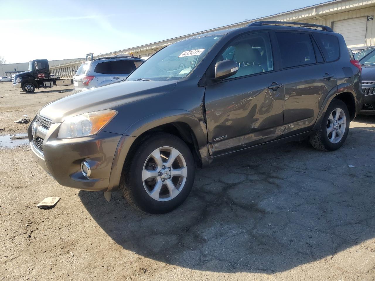 2012 Toyota RAV 4 VIN 2T3YF4DV4CW132029