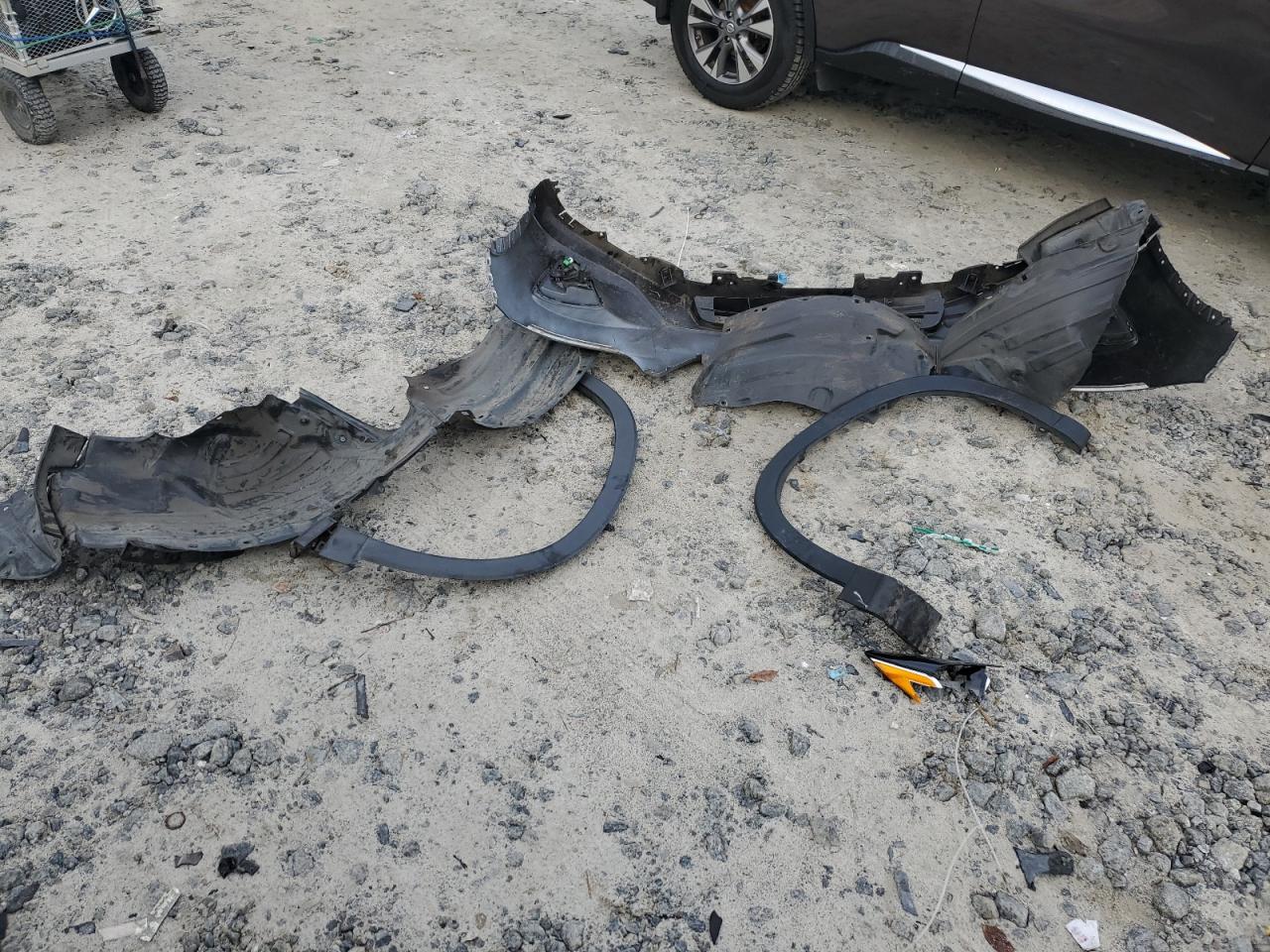 2015 Mazda CX-5 VIN JM3KE2DY3F0552999 Copart auction photo, front end damage thumbnail 15