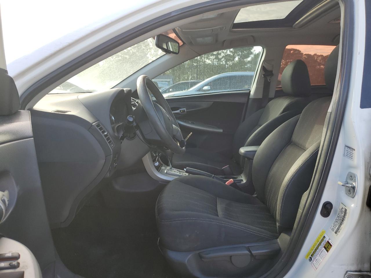 2012 Toyota Corolla VIN 5YFBU4EE0CP070424 Copart auction photo, water/flood / rear end damage thumbnail 7
