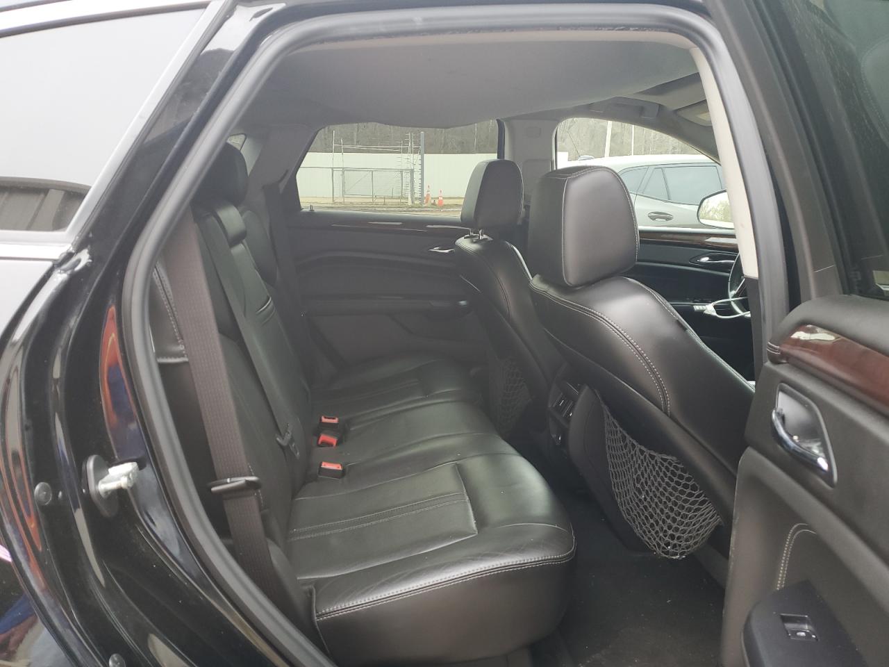 2014 Cadillac SRX VIN 3GYFNCE33ES597381 Copart auction photo, front end / all over damage thumbnail 11