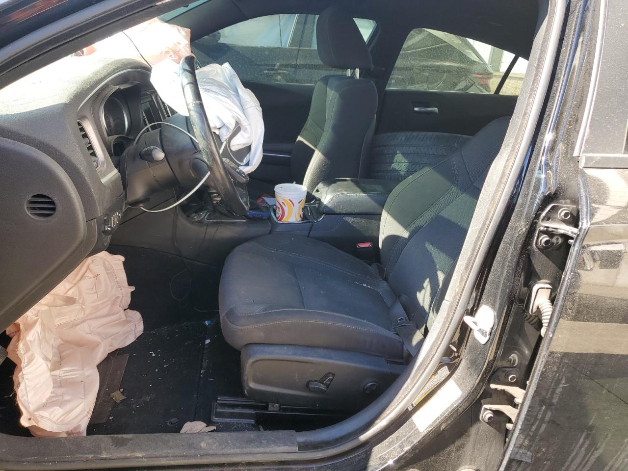 2019 Dodge Charger VIN 2C3CDXBGXKH658173 Copart auction photo, front end / rear end damage thumbnail 7