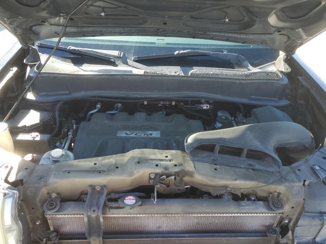 2011 Honda Pilot VIN 5FNYF3H75BB055553 Copart auction photo, front end damage thumbnail 12