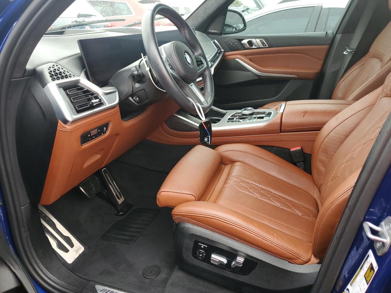 2023 BMW X7 VIN 5UX33EM06P9R12972 Copart auction photo, water/flood damage thumbnail 7