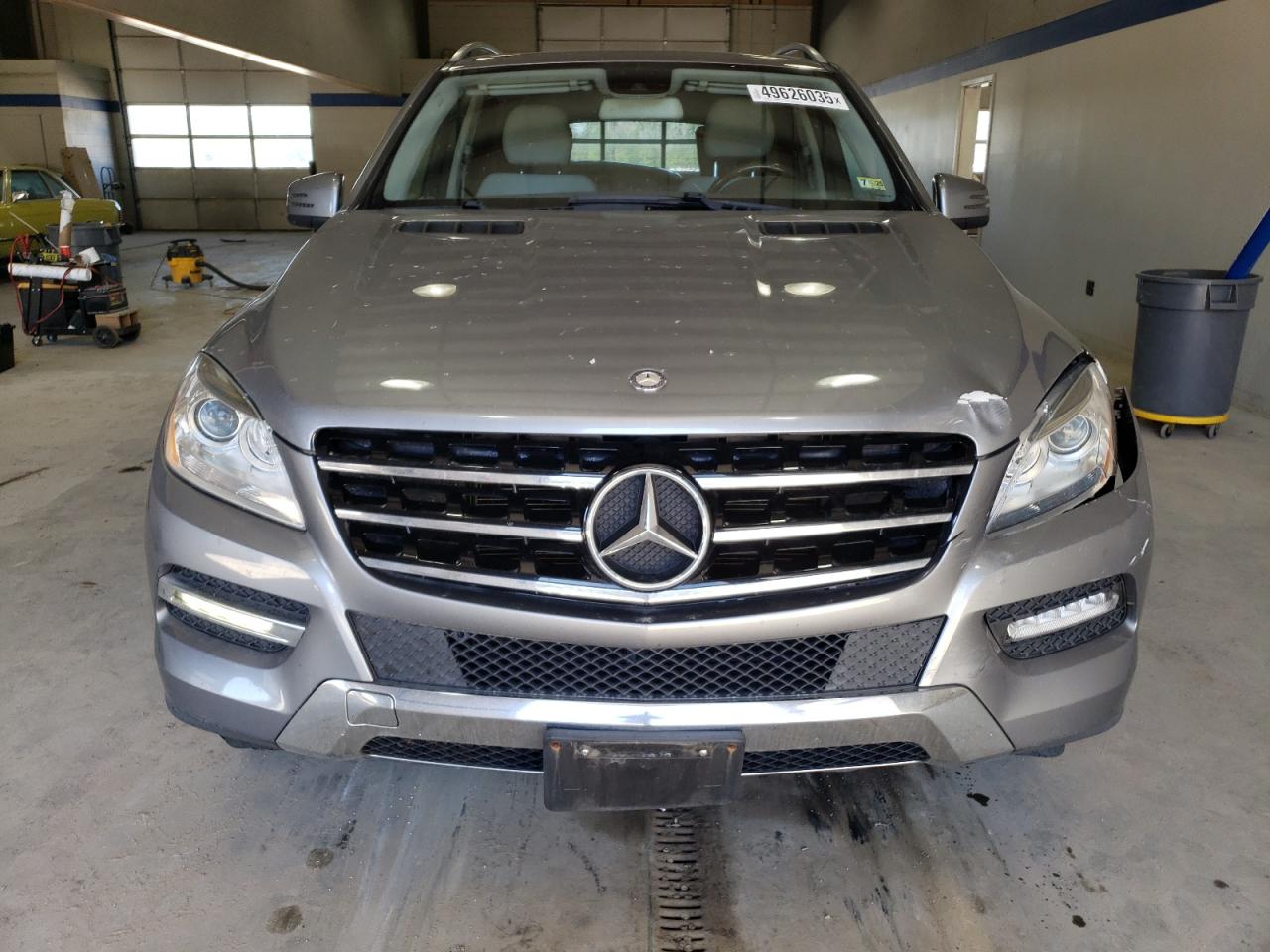 2013 Mercedes-Benz M-klasse VIN 4JGDA5HB1DA122394 Copart auction photo, frame damage / front end damage thumbnail 5