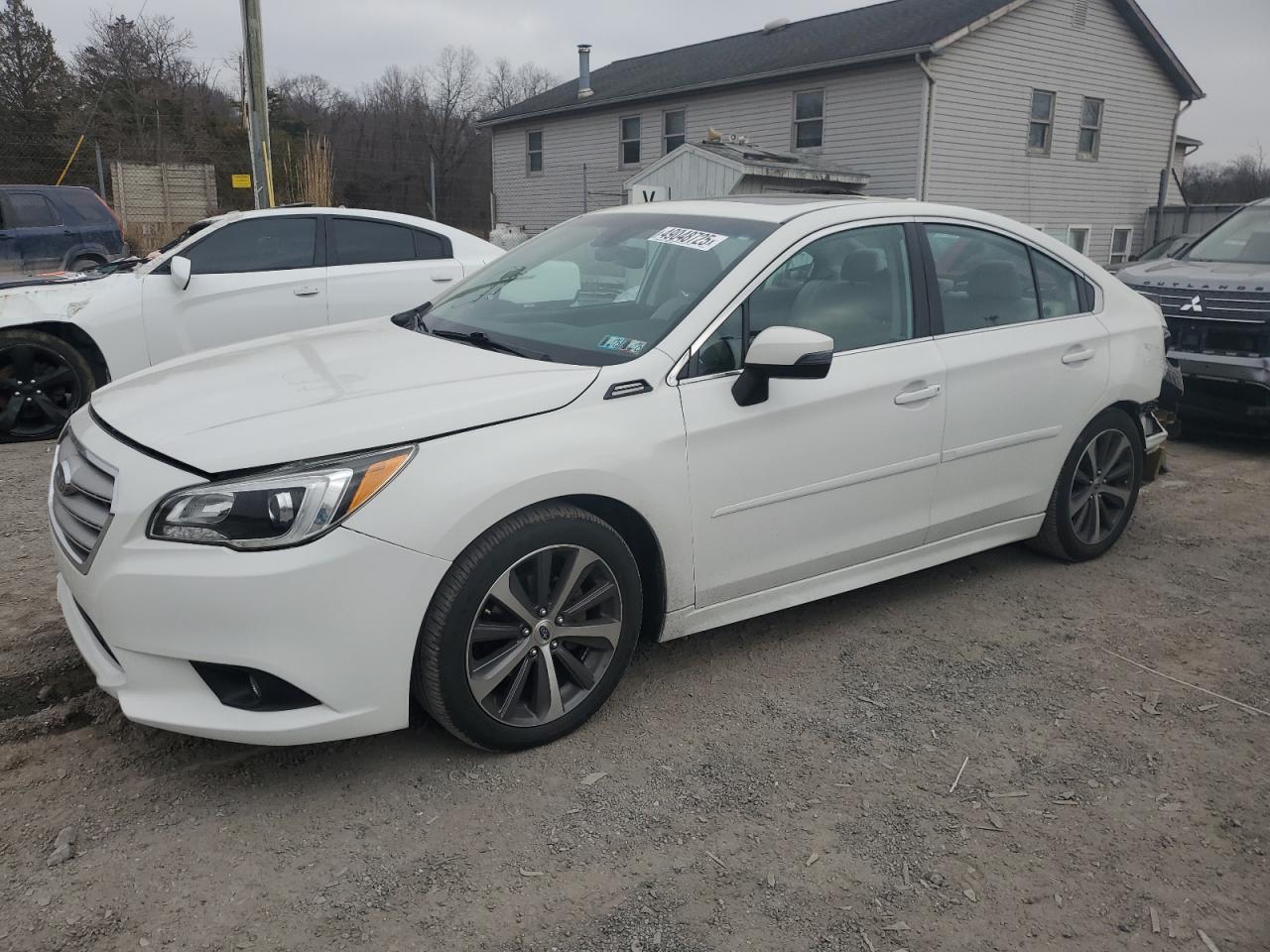 2017 Subaru Legacy VIN 4S3BNAN66H3010846