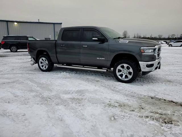 2019 RAM 1500 VIN 1C6SRFFTXKN540567 Copart auction photo, rear end / side damage thumbnail 14
