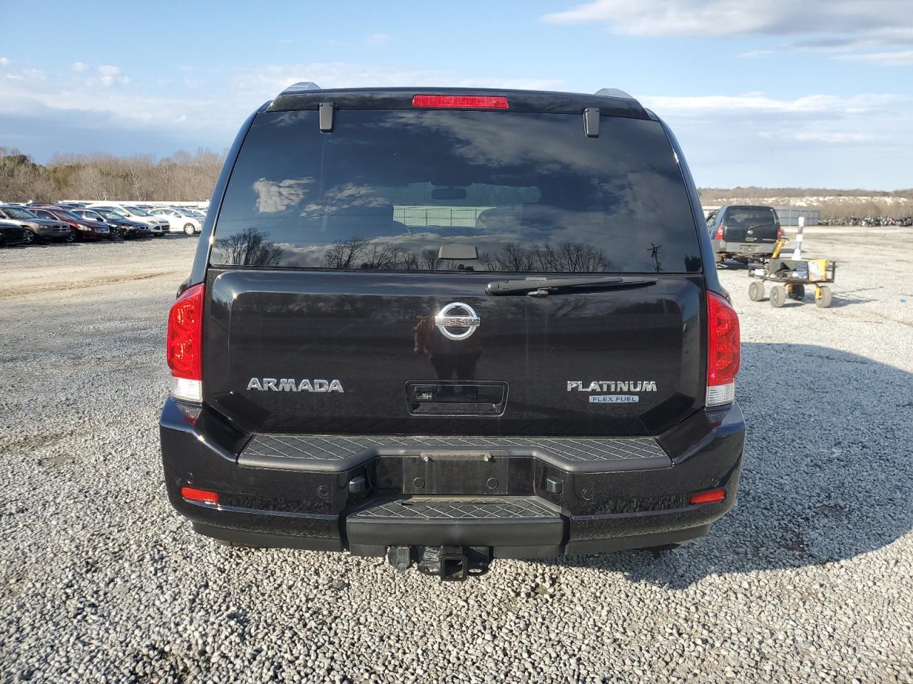 2010 Nissan Armada VIN 5N1BA0NE9AN608951 Copart auction photo, front end damage thumbnail 6