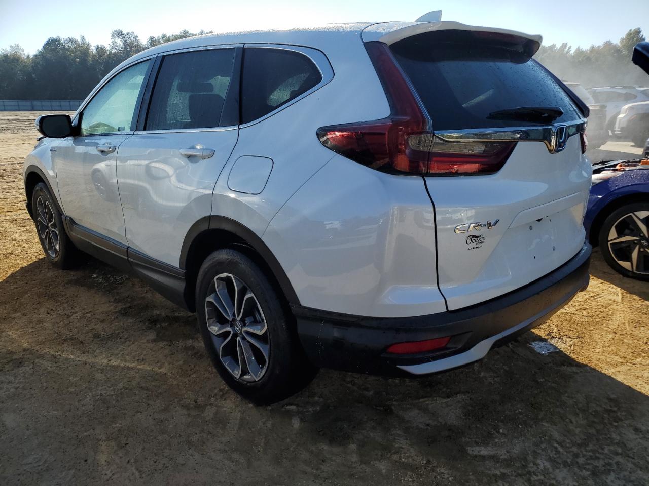 2021 Honda CR-V VIN 7FART6H89ME023445 Copart auction photo, water/flood damage thumbnail 2
